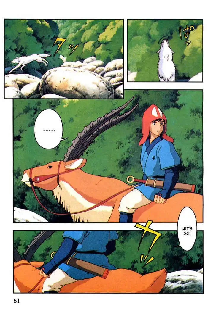 Princess Mononoke Chapter 3.2 27